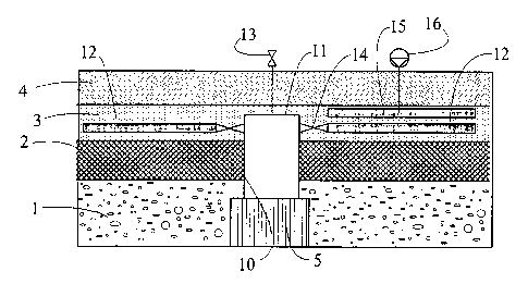 A single figure which represents the drawing illustrating the invention.